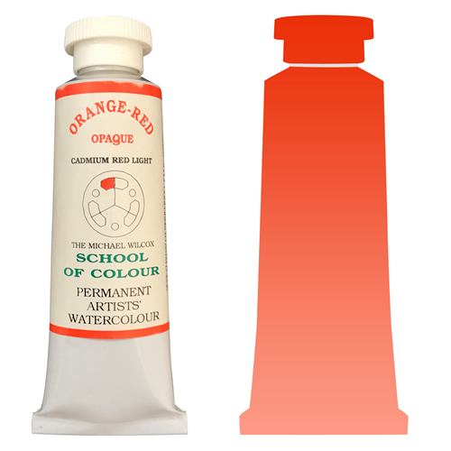 Cadmium Red Light (37ml Watercolours) - The Michael Wilcox School of Color