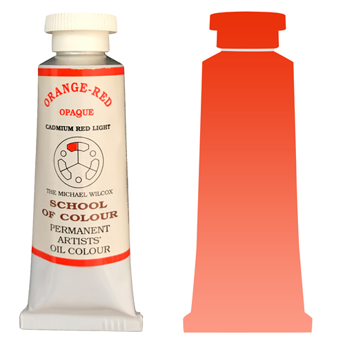 Cadmium Red Light (37ml Oils) - The Michael Wilcox School of Color